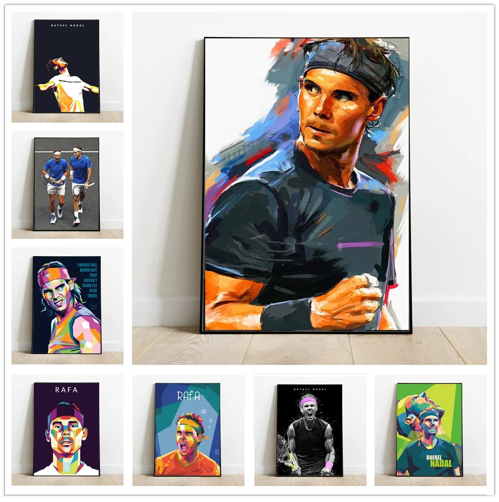 Badminton Poster - Rafaels, nuevas citas, jugador de tenis