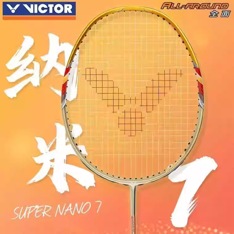 Badminton Yonex Nanoflare - Raqueta de bádminton Victor 100% Original