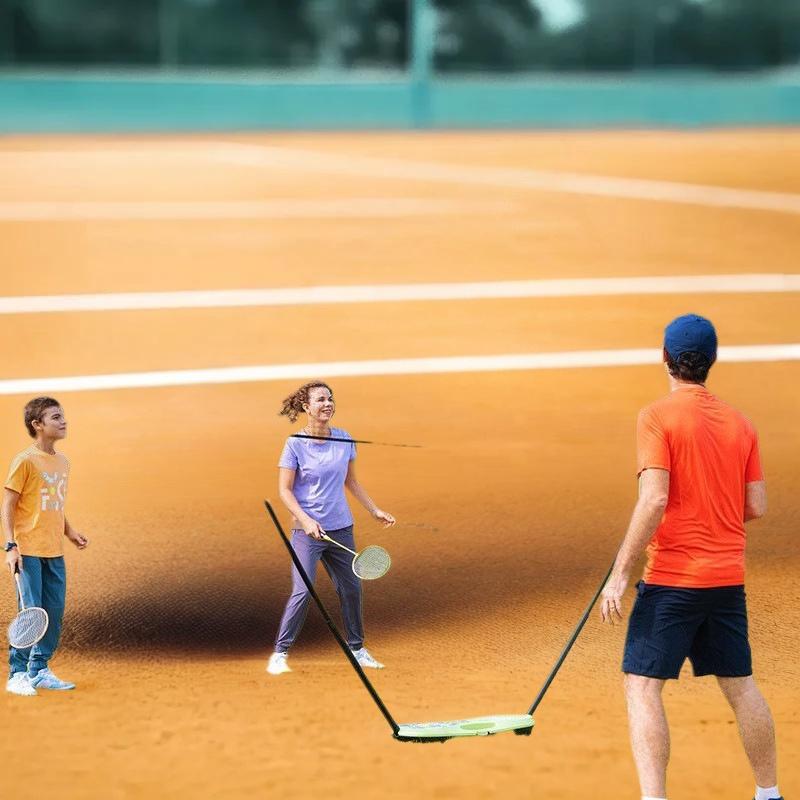 Badminton Background - Nueva Red de Bádminton Plegable Portátil