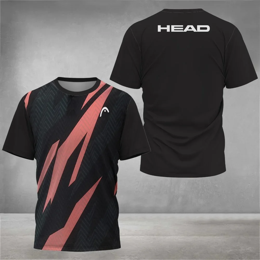 Badminton Video - Camiseta Deportiva Transpirable de Verano para