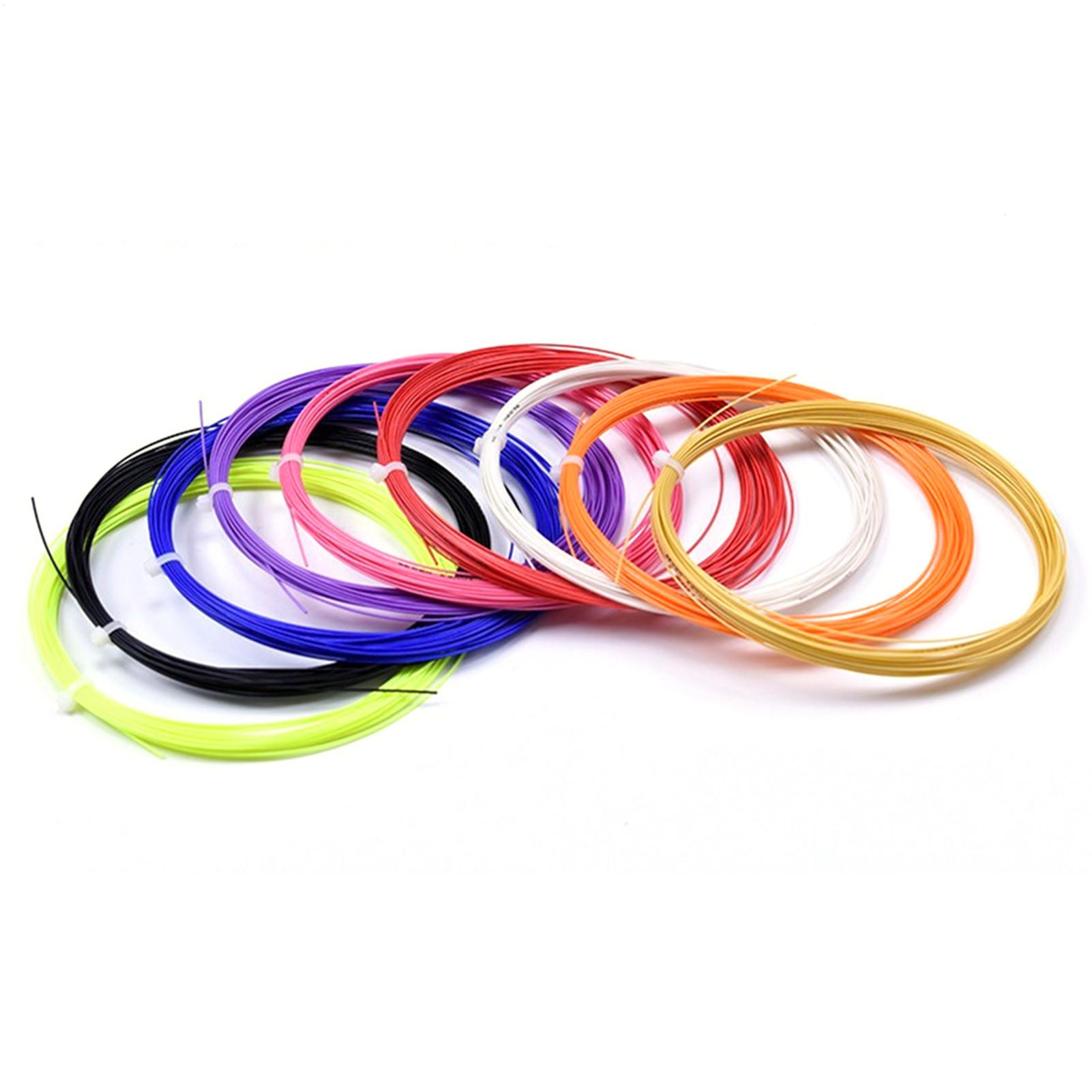 Badminton Yonex String - Cuerda de bádminton BG65, rollo de