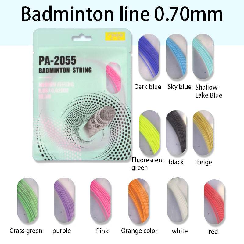 Badminton Yonex String - Cuerdas de bádminton PA-2055, cuerdas de