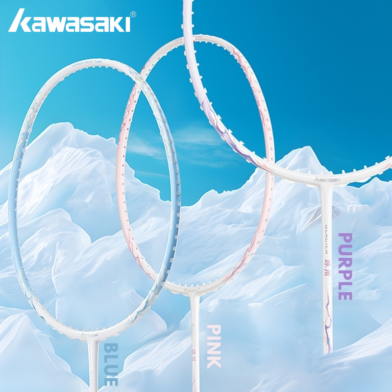 Badminton Yonex Nanoflare - Raqueta de bádminton Kawasaki GLACIER 5U,
