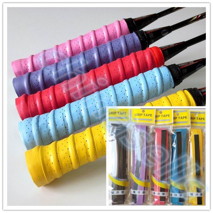 Badminton Smash - Cinta de sudor antideslizante para raqueta