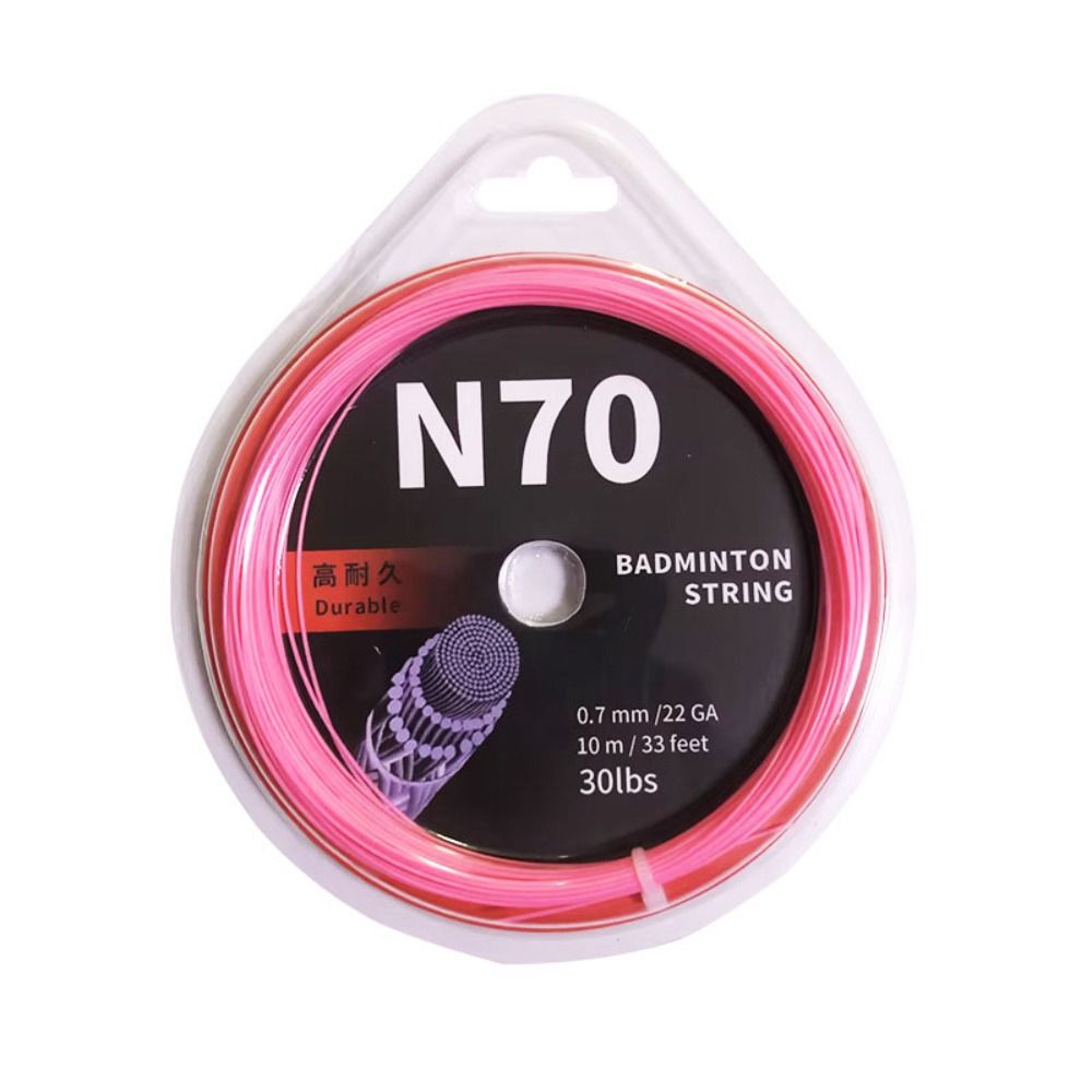 Badminton Yonex String - Cuerda Multicolor para Raqueta de Bádminton,
