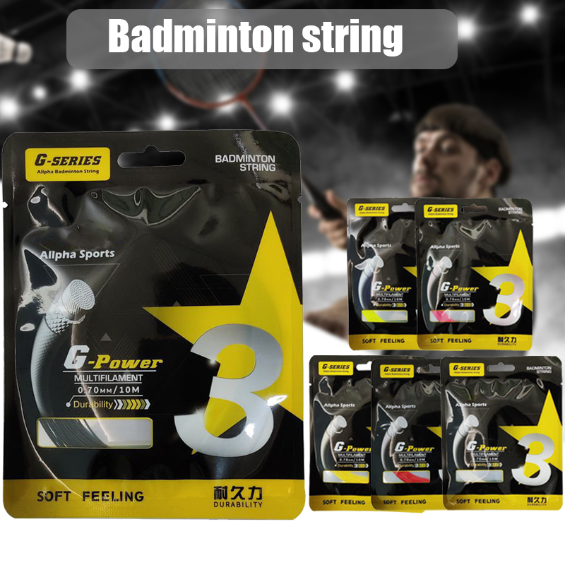 Badminton Yonex String - Raqueta duradera para entrenamiento de bádminton,