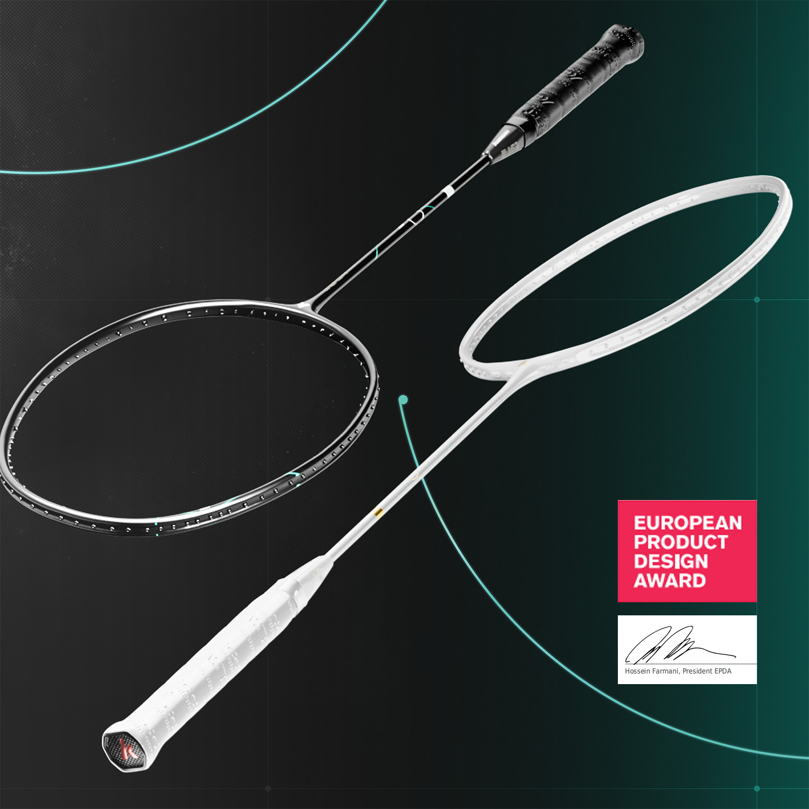 Badminton Yonex Nanoflare - Raqueta de bádminton Kawasaki TRAVERS GALAXY,