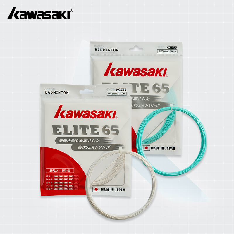 Badminton Yonex String - Cuerda de bádminton Kawasaki ELITE-65 de