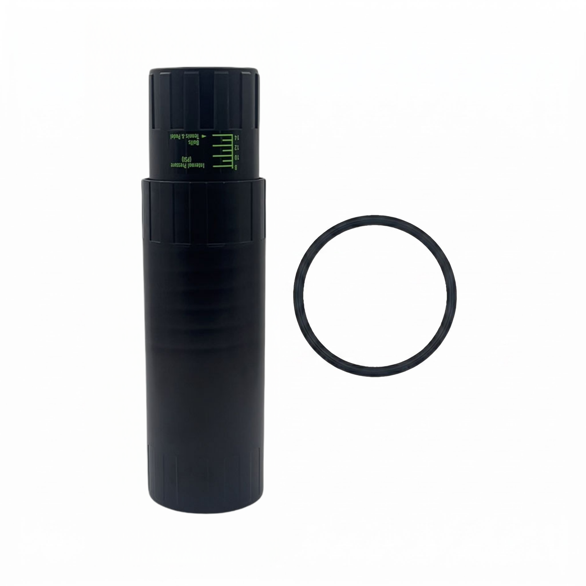 Badminton Yonex Nanoflare - Presurizador de Pelotas de Tenis Negro