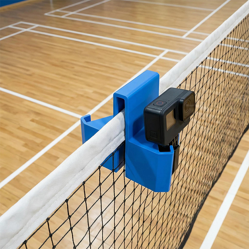 Badminton Video - Soporte práctico para cámara de red
