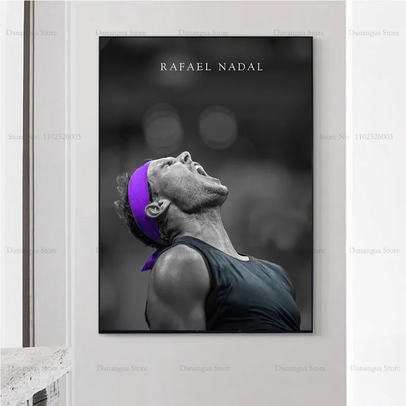 Rafaels, nuevas citas, jugador - Badminton Poster reseña y precio