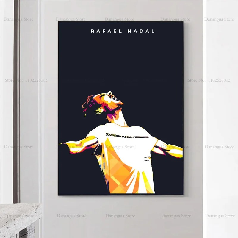 Rafaels, nuevas citas, jugador - Badminton Poster reseña y precio