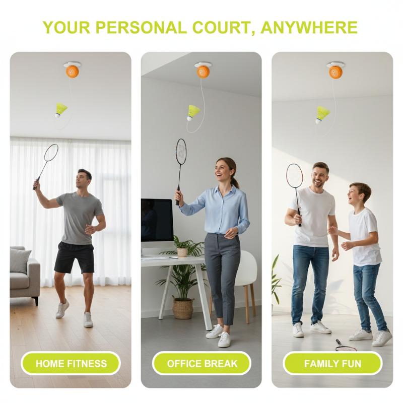 Entrenador de Bádminton Automá - Badminton Smash reseña y precio