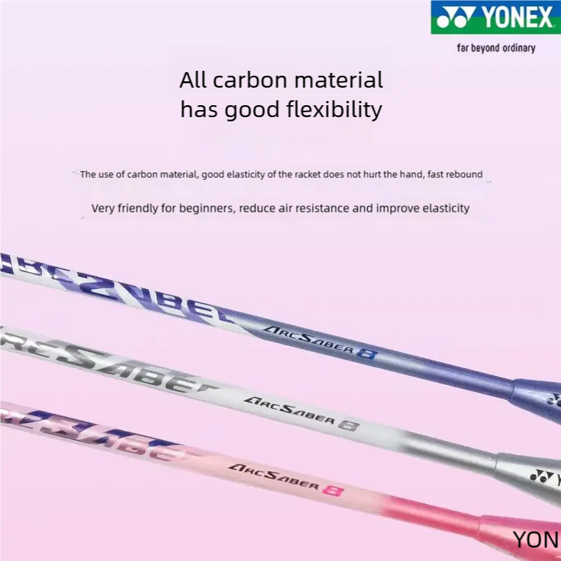 Raqueta de bádminton YONEX ARC - Badminton Yonex Nanoflare reseña y precio
