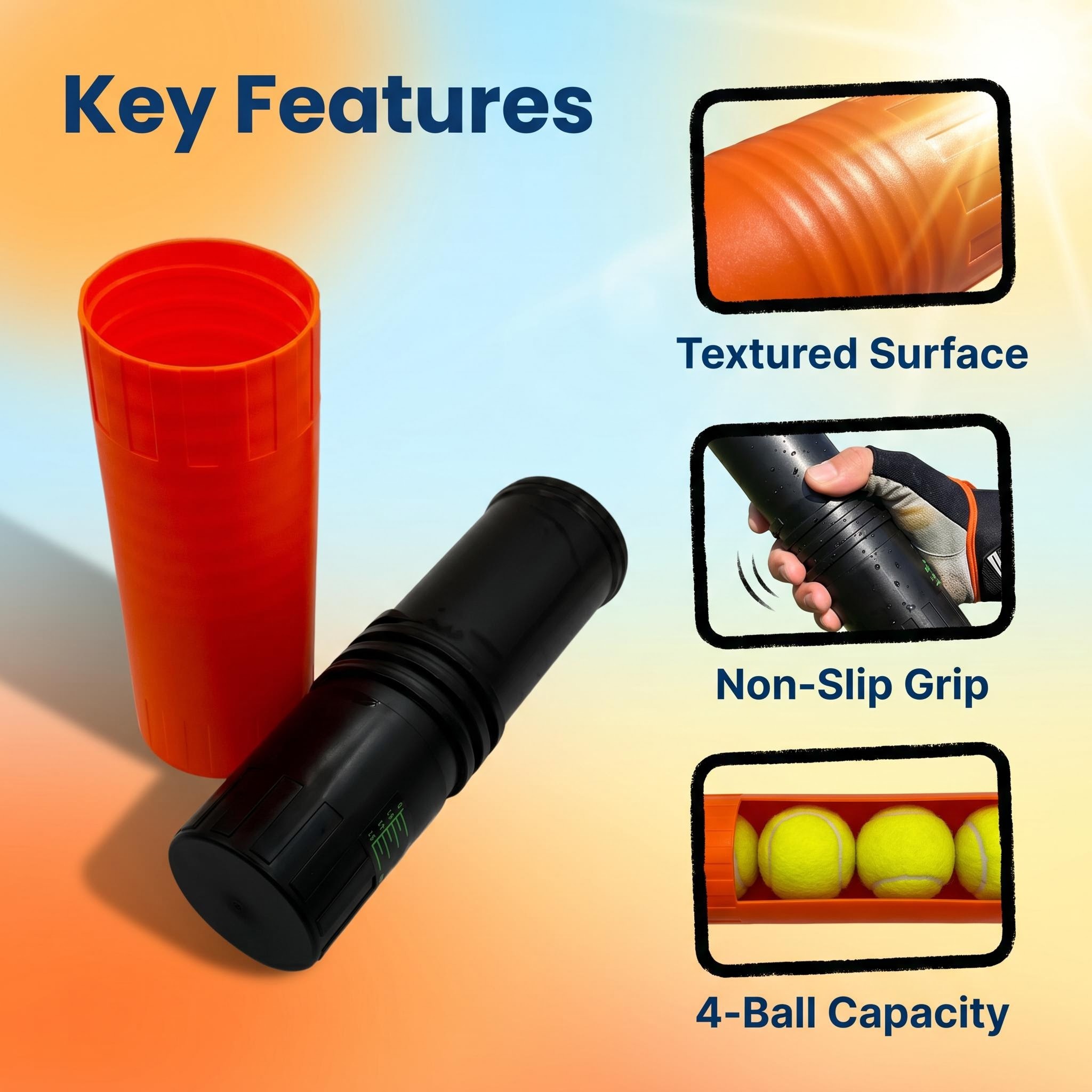 Presurizador de Pelotas de Ten - Badminton Yonex Nanoflare reseña y precio