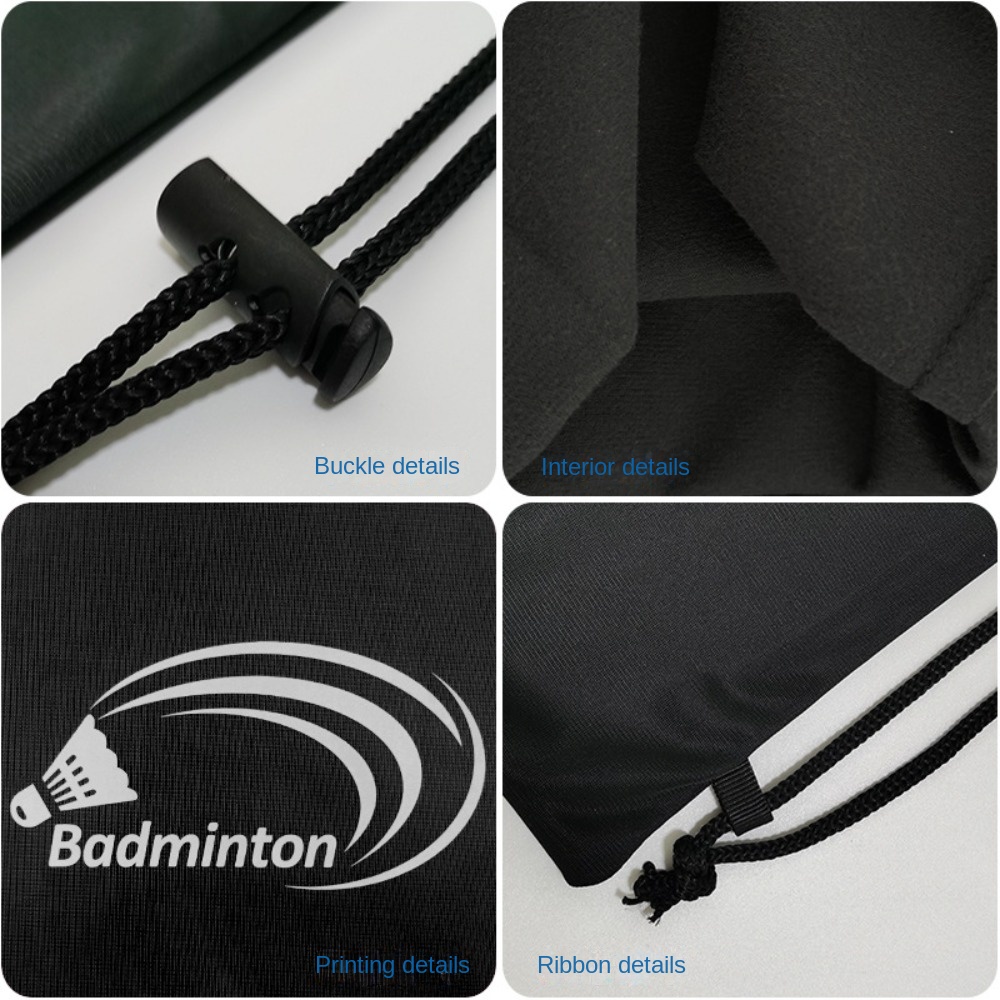 Bolsa gruesa para raquetas de  - Badminton Smash reseña y precio