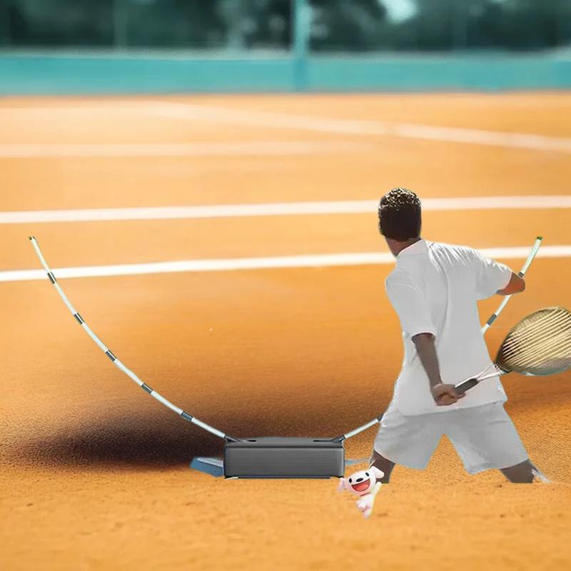 Nueva Red de Bádminton Plegabl - Badminton Background reseña y precio