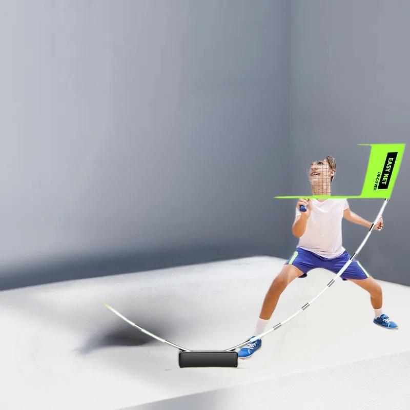 Nueva Red de Bádminton Plegabl - Badminton Background reseña y precio