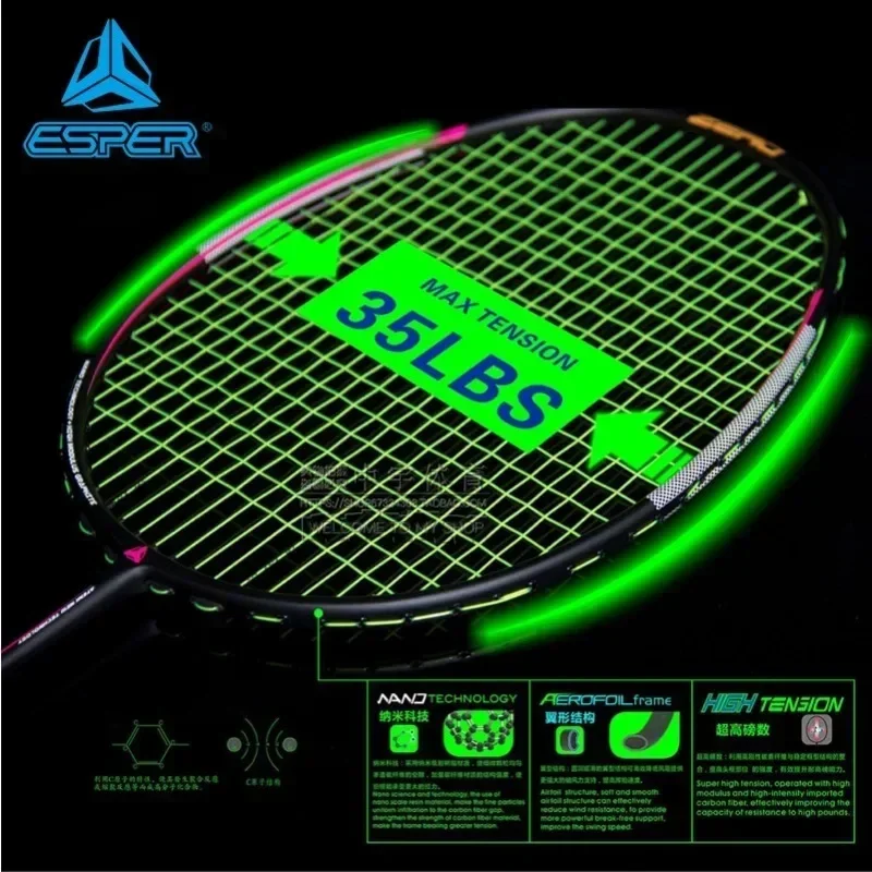 Raqueta de bádminton Speed Exp - Badminton Yonex Nanoflare reseña y precio