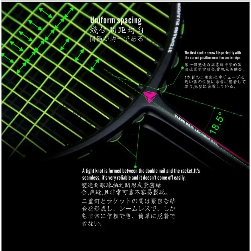 Raqueta de bádminton Speed Exp - Badminton Yonex Nanoflare reseña y precio