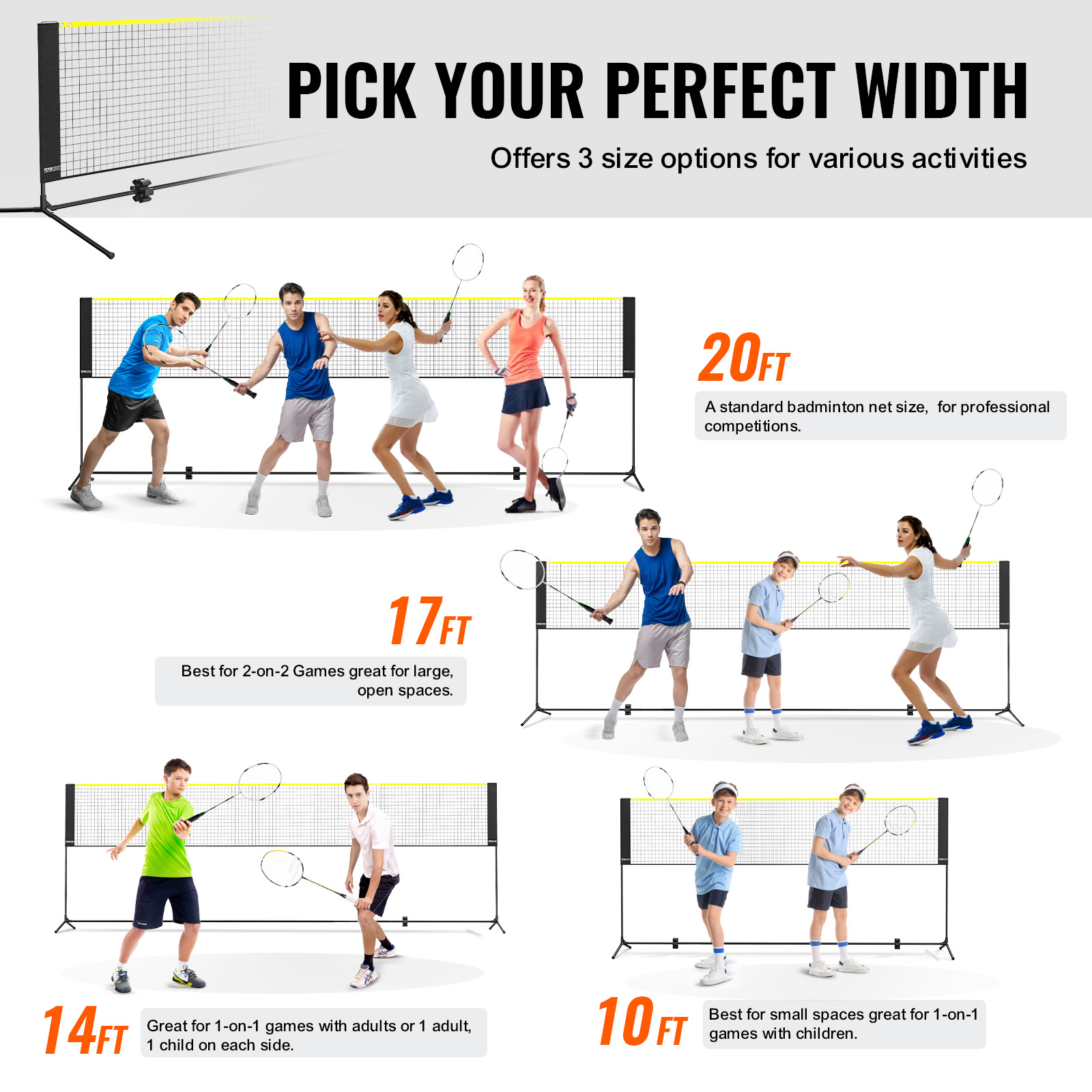 SucceBuy Red de bádminton de 2 - Badminton Poster reseña y precio