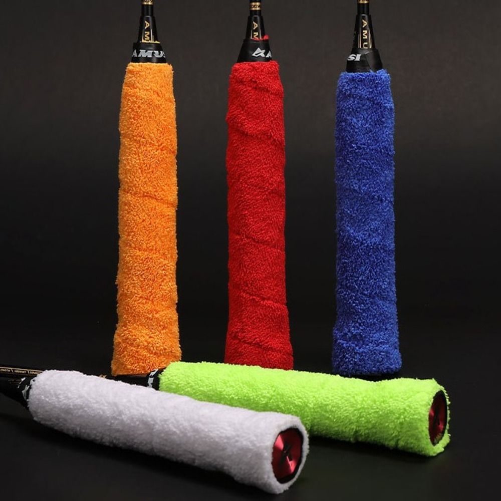 Empuñaduras de toalla de raque - Badminton Yonex String reseña y precio