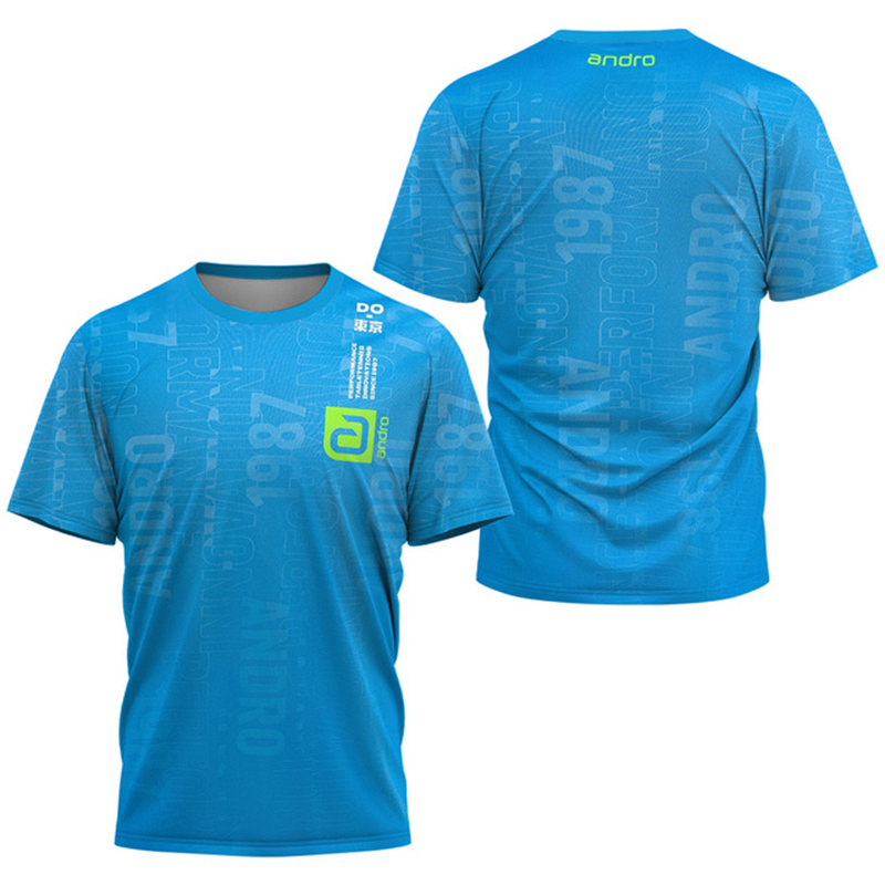 Camiseta de Tenis de Mesa para - Badminton Smash reseña y precio