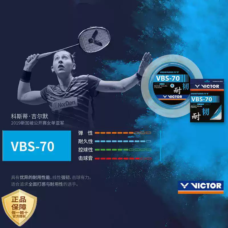 Cuerda Original Victor para Bá - Badminton Yonex String reseña y precio