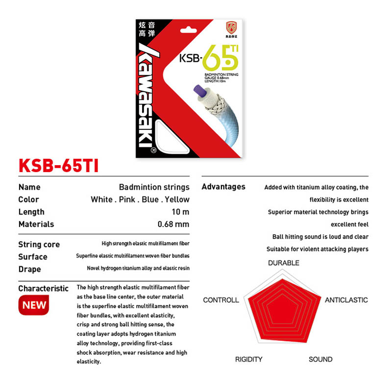 Raqueta de bádminton profesion - Badminton Yonex String reseña y precio