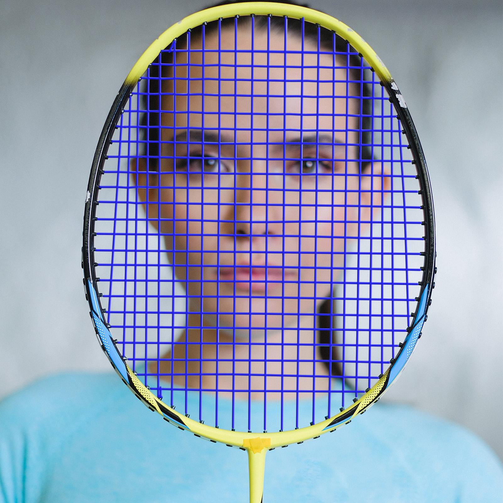 Cuerda de Bádminton Arcoíris,  - Badminton Yonex String reseña y precio