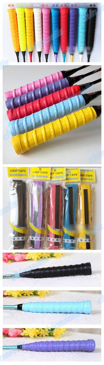 Cinta de sudor antideslizante  - Badminton Smash reseña y precio