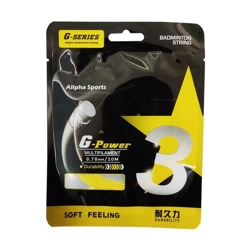 Raqueta duradera para entrenam - Badminton Yonex String reseña y precio