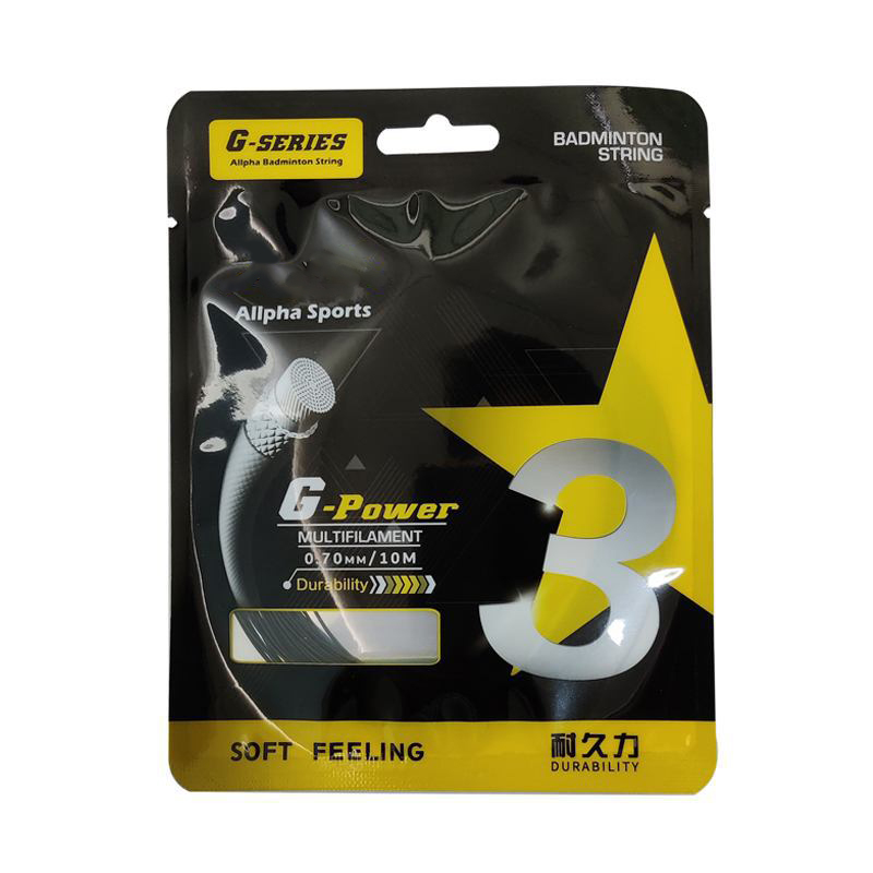 Raqueta duradera para entrenam - Badminton Yonex String reseña y precio