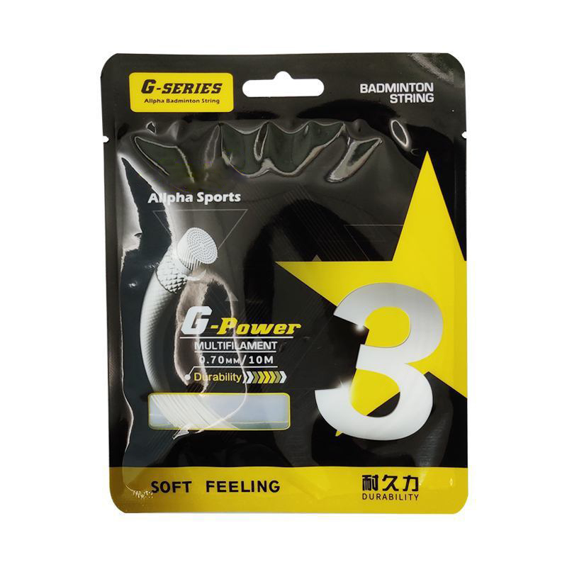 Raqueta duradera para entrenam - Badminton Yonex String reseña y precio