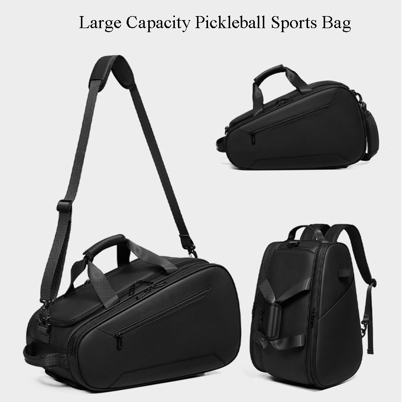 Bolsa de Tenis, Gran Capacidad - Badminton Video reseña y precio