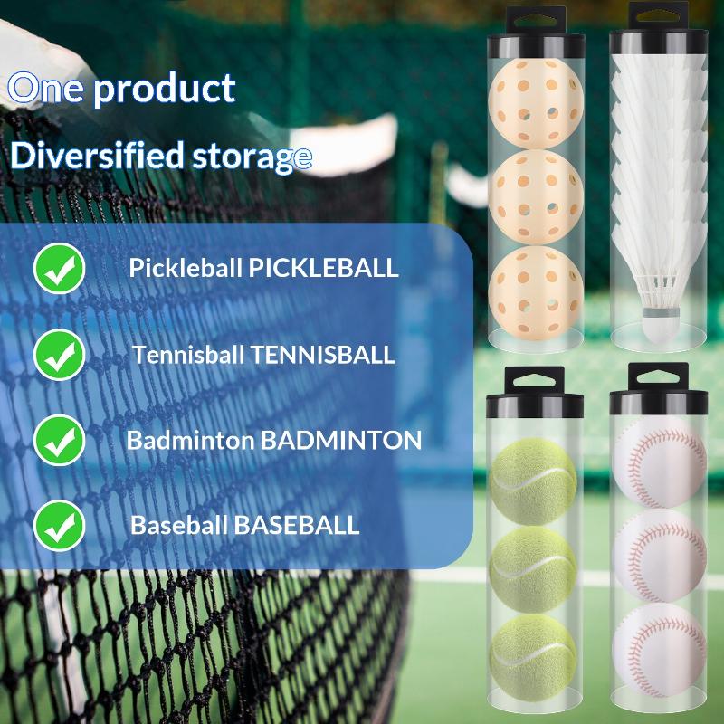 Caja de Almacenamiento Transpa - Badminton Video reseña y precio