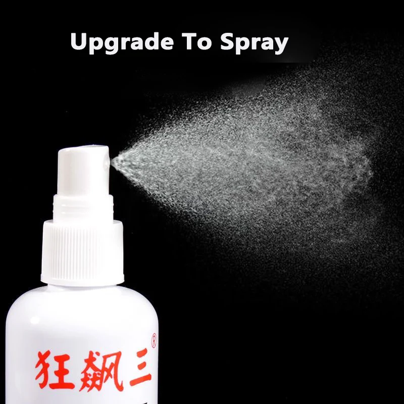 2026 100ml HURRICANE 3 Spray L - Badminton Background reseña y precio
