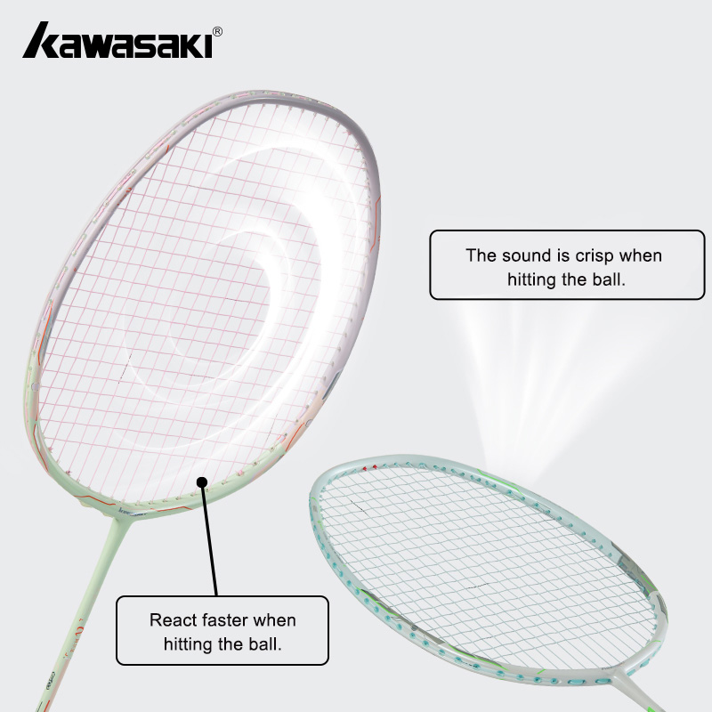 Cuerda de bádminton Kawasaki E - Badminton Yonex String reseña y precio