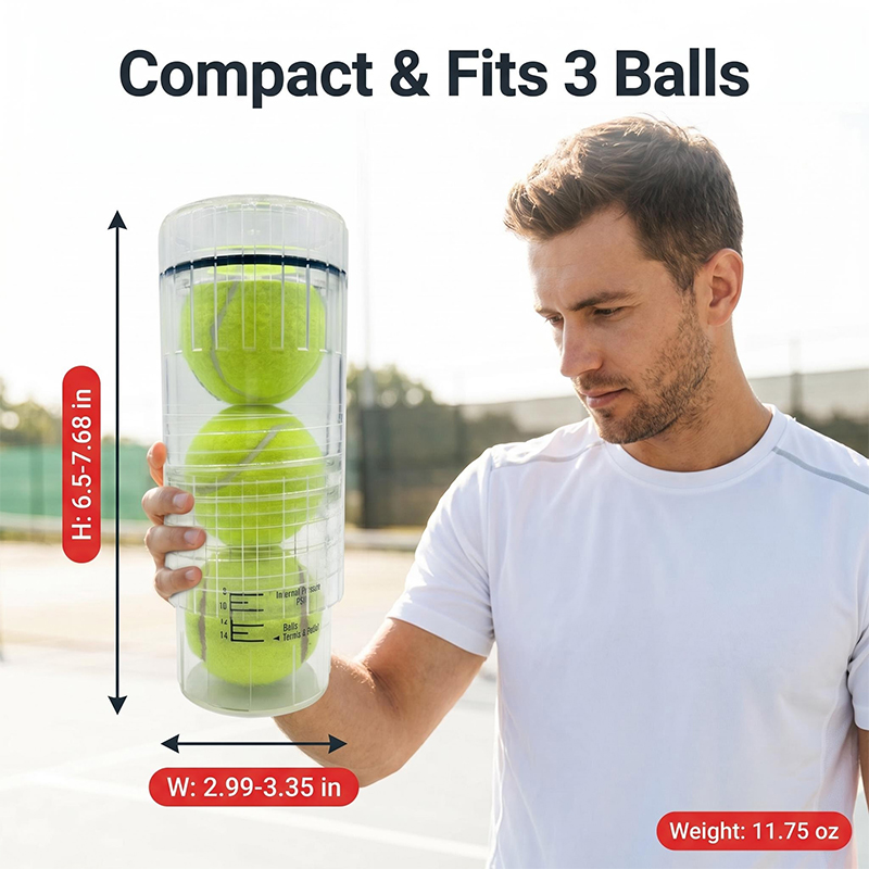 Presurizador de Pelotas de Ten - Badminton Yonex Nanoflare reseña y precio