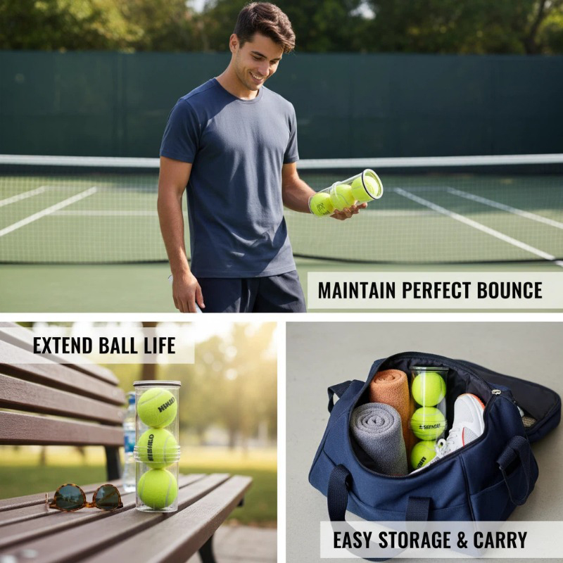 Presurizador de Pelotas de Ten - Badminton Yonex Nanoflare reseña y precio