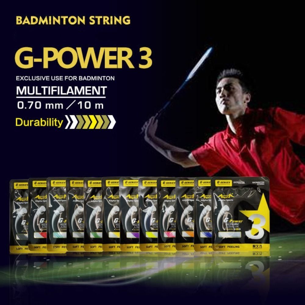 Cuerda de raqueta de bádminton - Badminton Yonex String reseña y precio