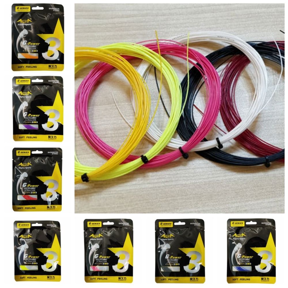Cuerda de raqueta de bádminton - Badminton Yonex String reseña y precio