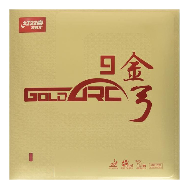 Goma de Tenis de Mesa DHS Gold - Badminton Background reseña y precio