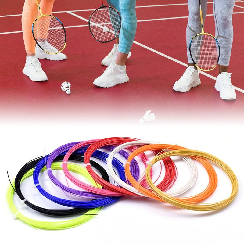 Carrete de cuerda de raqueta d - Badminton Yonex String reseña y precio