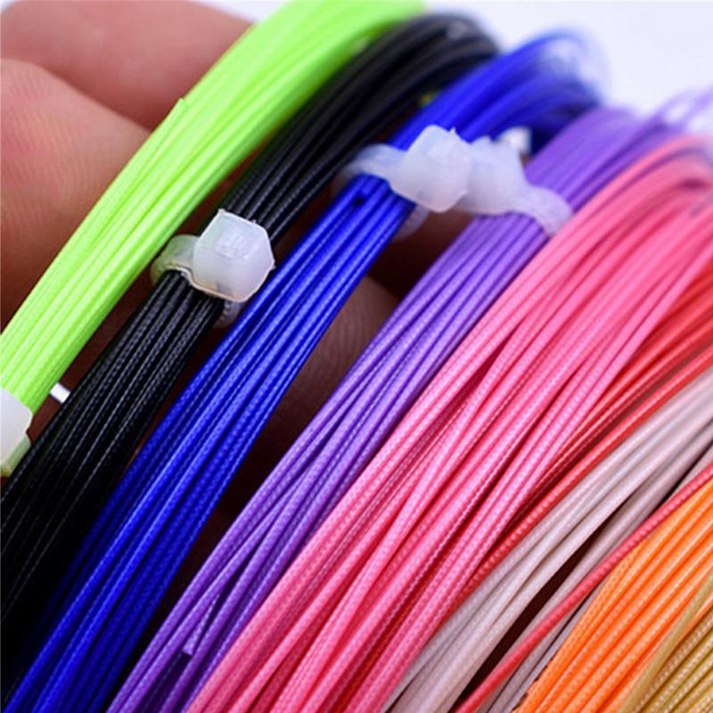 Carrete de cuerda de raqueta d - Badminton Yonex String reseña y precio