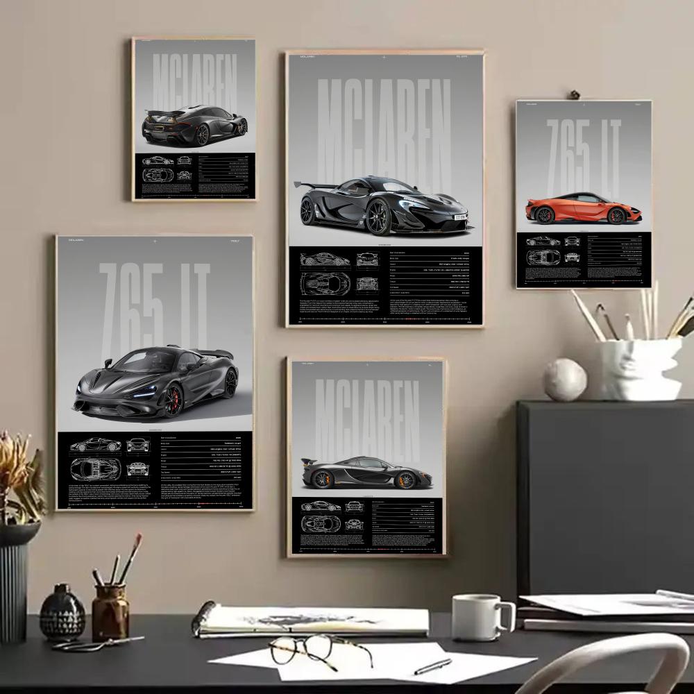 Cool Sports Cars M_MCLaren-Pós - Badminton Poster reseña y precio