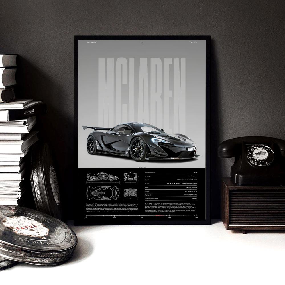 Cool Sports Cars M_MCLaren-Pós - Badminton Poster reseña y precio