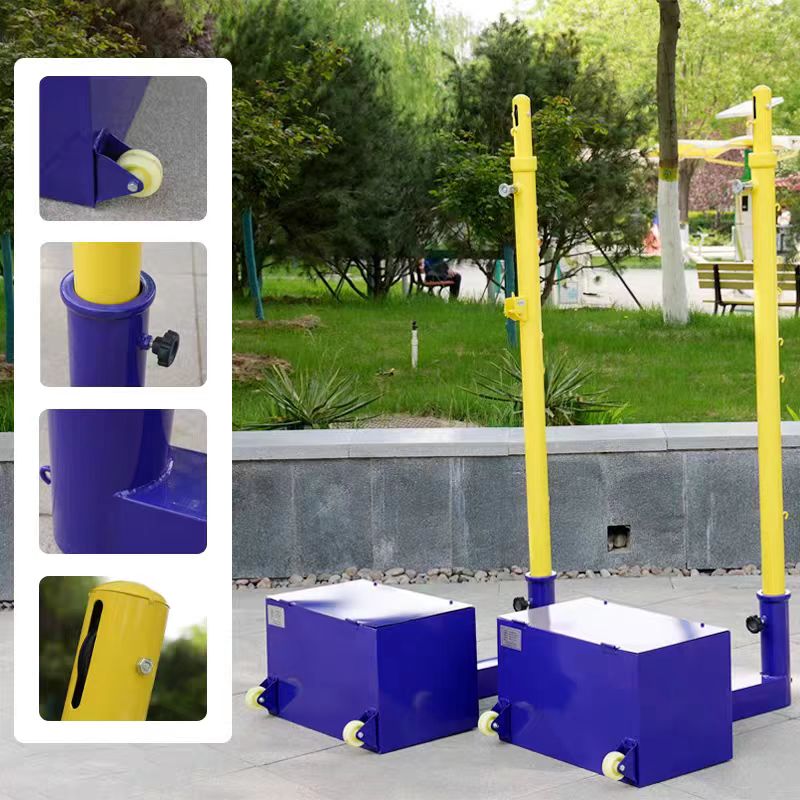 Poste de bádminton o voleibol  - Badminton Poster reseña y precio