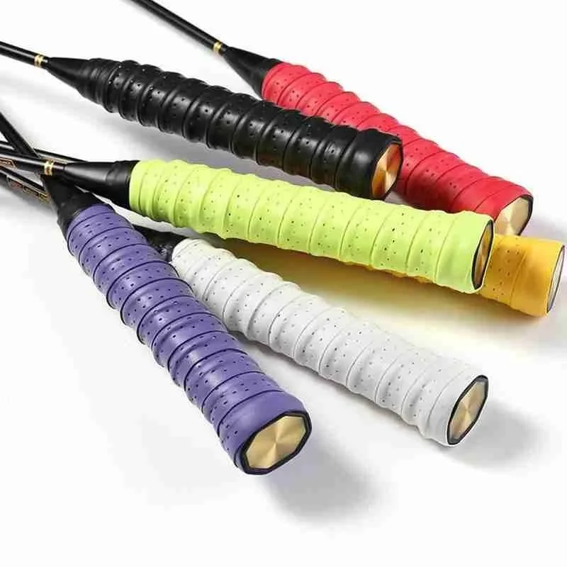 Empuñadura de raqueta de tenis - Badminton Smash reseña y precio